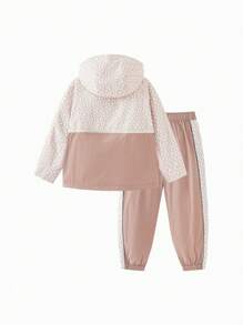 mini bala Langarm Set für Jungen und Mädchen: Antistatische Kinder Mode Set