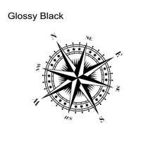 Car Sticker Graphics Mountain Adventurers Compass Truck Decoration Rv Camper Suv Vinyl Auto Tuning Accessories
