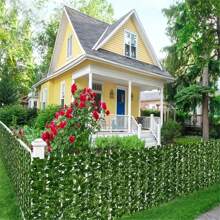1 PC, Artificial Plants, Ground Fence Screen Privacy Fence, Imitation Ivy, Suitable For Garden Lawn Patio, Wedding Decoration