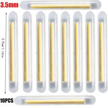 Fireflies Fluorescent Lightstick Light Fishing Float Rod Lights Dark Glow Stick Useful Fishing Fluorescent Lightstick - Clear - View 17