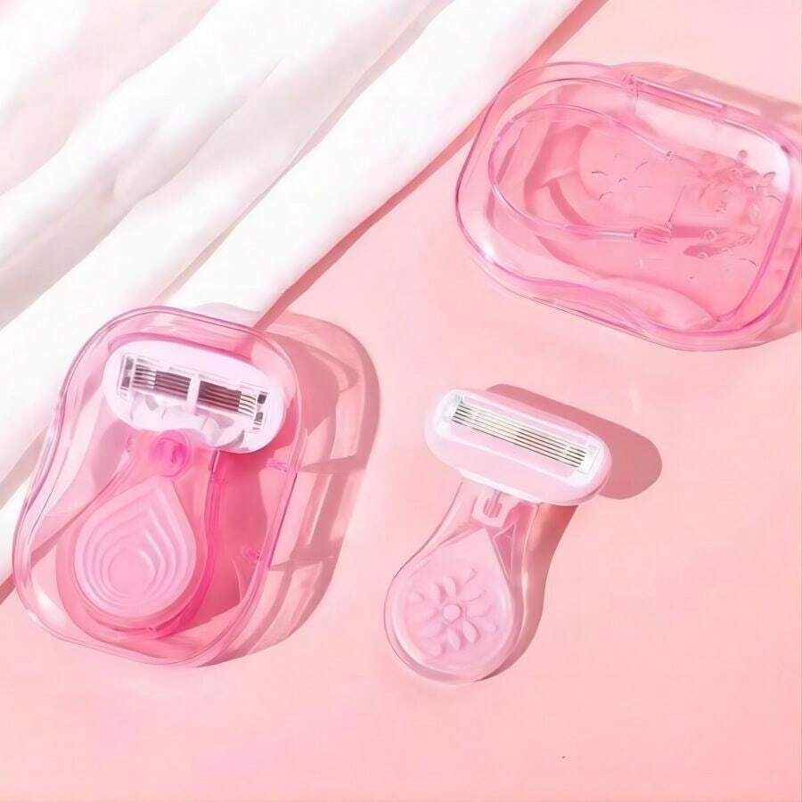 Aloe Vera Shaving Razor, Activates With Water To Provide Lubrication