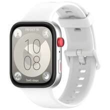 1 Peça Pulseira de Silicone Compatível com Huawei Watch Fit 3, Pulseira de Reposição Compatível com Pulseira de Relógio  FIT 3, Pulseira Esportiva À Prova d'Água Acessórios de Pulso para Mulheres e Homens