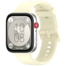 1 Peça Pulseira de Silicone Compatível com Huawei Watch Fit 3, Pulseira de Reposição Compatível com Pulseira de Relógio  FIT 3, Pulseira Esportiva À Prova d'Água Acessórios de Pulso para Mulheres e Homens