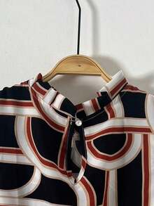 New 2024 Printed Tank Top - 黑色 - 查看 3