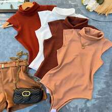 Women's Bori With Collar Detail On The Shoulder - 黑色 - 查看 3