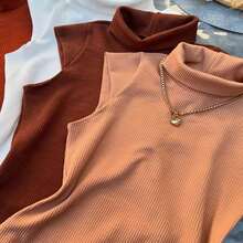 Women's Bori With Collar Detail On The Shoulder - 黑色 - 查看 2
