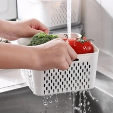 3pcs Silicone Sealed Freshness Boxes - Multipurpose Reusable Rectangle Containers For Freezer, Fruits, Vegetables, And More - Keep Food Fresh Longer - Multicolor - View 8