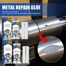 JUE FISH 4 Pcs EELHOE Metal AB Casting Glue, Crack Filling And Waterproof Welding Repair Glue - 4 pcs - View 2