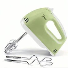 PANCERKA 1set Electric Hand Mixer, 7-Speed Hand-Held Egg Beater Whisk Breaker, Electric Mixer, Home Appliances Stirrer, Electric Food Mixers Kitchen Bowl Aid Whisk Mixing - EU C Type Plug(220-240V) - View 13