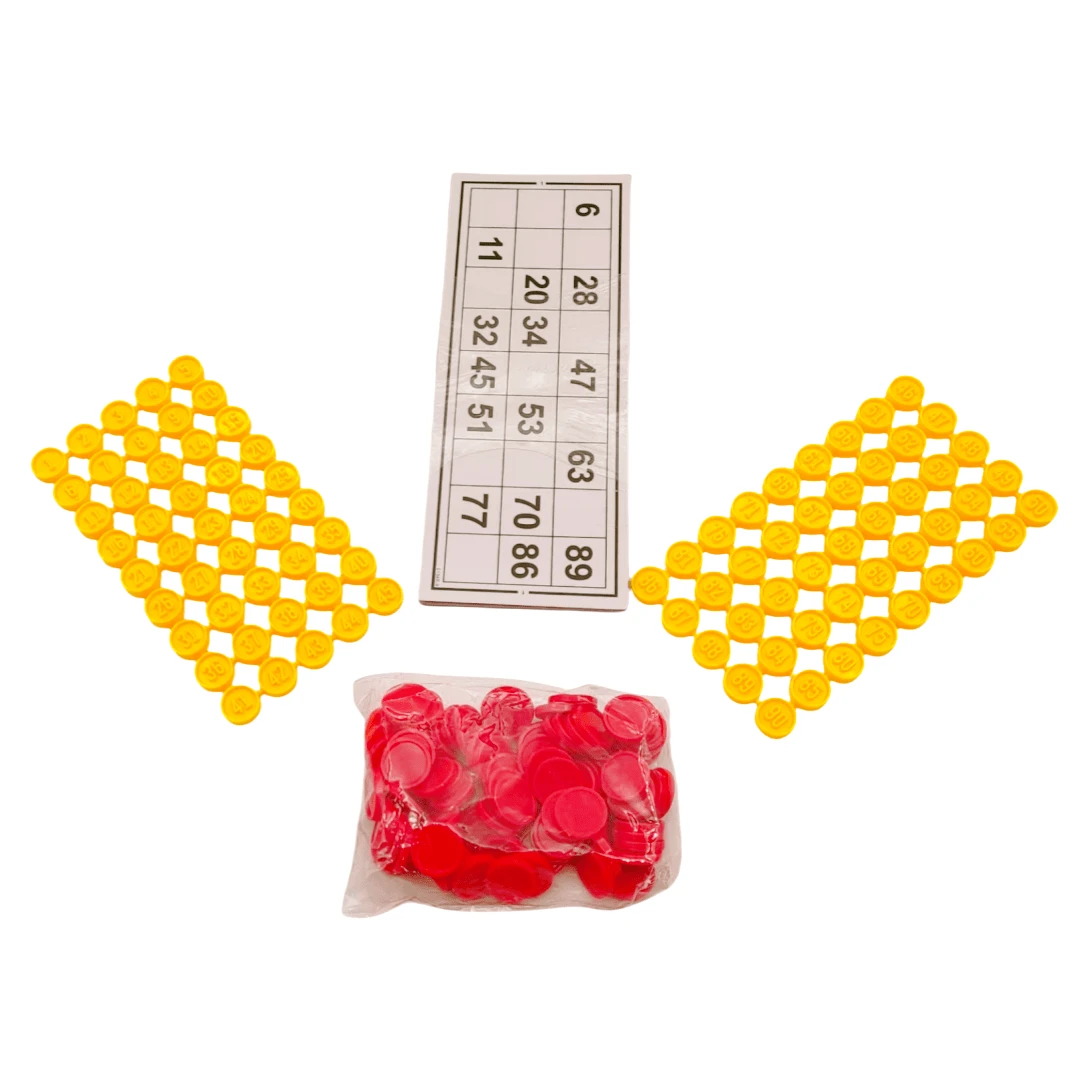 Wooden Lotto Game, Russian Version Bingo Game, Board Game, Family Party