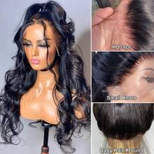 360 Lace Front Wigs Human Hair Pre Plucked Body Wave 360 Transparent Full Lace Frontal Black Wigs Human Hair Pre Plucked Body Wave Transparent Lace Front Wigs Human Hair For Women With Baby Hair