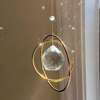 1 chiếc Vòng bắt sáng My Galaxy | Tạo cầu vồng, Quà sinh nhật, Vòng bắt sáng 4 inch, Quà tặng ngày lễ, Quà tốt nghiệp, Quà Ngày của Mẹ, Quà tân gia, Trang trí nhà cửa, Trang trí phòng, Trang trí tường