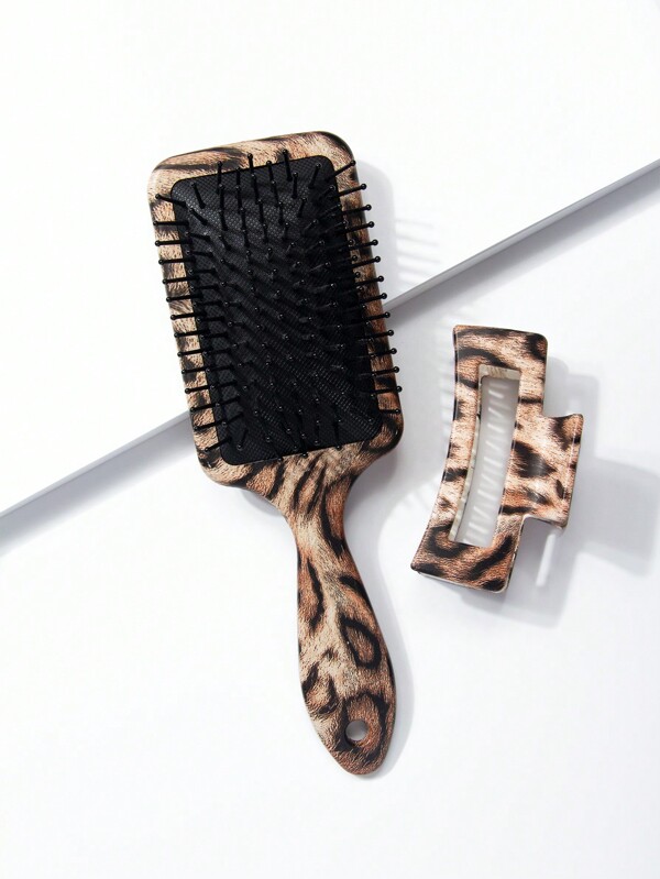 فرشاة شعر وسادة ناعمة للاستخدام الرطب والجاف 1 قطعة + مشبك شعر بلاستيك أنيق مربع/مستطيل مطبوع بطباعة مائية 1 قطعة، هدية للنساء والفتيات، فرشاة شعر، مشط، أدوات تصفيف الشعر، منتجات وإكسسوارات صالون الحلاقة، مستلزمات السفر الجمالية، عودة إلى المدرسة، مستلزمات السفر والعطلات، إكسسوارات شعر النساء، فرشاة، فرش الشعر، فرشاة الحافة، فرشاة الشعر، مشط الشعر، مشط الشعر، فرشاة فك التشابك، فرشاة الكرة، فرشاة الشعر الصغيرة، مجموعة فرش الشعر، مشط خشبي، مشط، فرشاة الشعر الناعمة، فرشاة الشعر، فرشاة الحافة، فرشاة الشعر، مشط الشعر، مجموعة فرش الشعر، مشط الشعر، فرشاة الشعر الصغيرة، فرشاة فك التشابك، منتجات الشعر، أدوات الشعر، مستلزمات الشعر، العناية بالشعر، فرشاة الشعر المجعد، حلاق، إكسسوارات الحلاق، معدات تصفيف الشعر، مستلزمات السفر، تصفيف الشعر، تصفيف الشعر