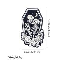 Épingle de revers émail mignonne, épinglettes, badges à mettre sur sac à dos, broche pour femmes, cadeau de vêtements, bijoux, accessoires de mode