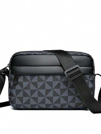 时尚个性化小包单肩斜挎包香港时尚斜挎包圣诞节秋季大学单肩包斜挎包侧包复古旅行钱包节日感恩节礼物包单肩包印花迷你包办公包单肩包侧包新生活用品学生钱包必需品时尚男士包商务奢华包