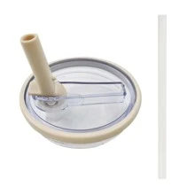 1 chiếc nắp ống hút lật thay thế cho cốc 40 Oz, nắp ống hút thay thế, nắp cốc tái sử dụng, nắp cốc chống tràn, chống bắn nước - Nhiều màu - Xem 12