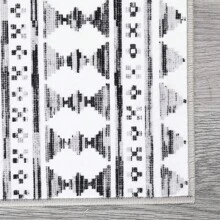 Washable Area Rugs Distressed Printed Carpet Vintage Floral Rug Foldable Decorative Rug Ultra-Thin Non-Slip Carpet For Living Room Bedroom Office