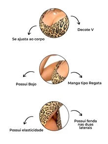 Women's Midi Dress With Slit Ribbed Knit With Padded Cup - 白色 - 查看 2