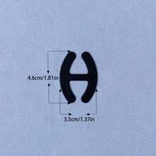 5 piezas de Clips invisibles en forma de H para sujetador, accesorios para sujetador