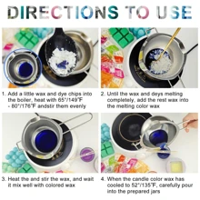 16 Colors Candle Dye - (5g Each) For Candle Making
