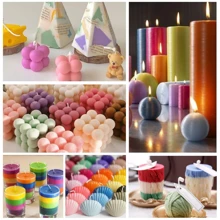 16 Colors Candle Dye - (5g Each) For Candle Making