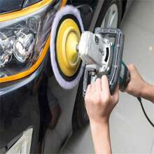 8pcs Car Foam Drill Buffing And Polishing Pad Kit, Compound Sponge And Wool Buffing Pads Cutting Buffing Pad Kit,Car Buffer Polishing Kit, Sponge Pad Kit For Car Auto Polish For Drill Buffing, Car Sanding, Polishing, Waxing, Cleaning Set - Multicolor - View 2