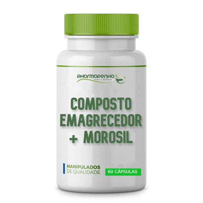 Composto Emagrecedor + Morosil 60 Cápsulas