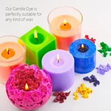 16 Colors Candle Dye - (5g Each) For Candle Making
