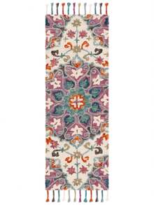 Safavieh Novelty 576 Hand Tufted Area Rug - Blue - View 2