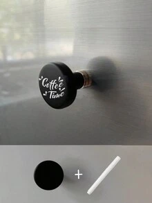Magnetic Erasable Hook Fridge Decor Magnets, Holds Small Items, Comes With Whiteboard Marker - Multicolor - View 1
