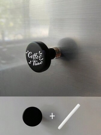 磁性可擦除挂钩冰箱装饰磁铁，可容纳小物品，配有白板笔