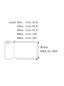 1 Miếng Biến đổi dần Hai màu Lưới Chất vải , Laser Kết cấu Nhìn xuyên qua Chất vải Chân váy dài Khăn choàng Creative Thủ công Chất vải - Nhiều màu - Xem 2