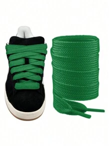1 Pair Flat Shoe Laces (120cm/47.24inch)For Sneakers,Men's And Women's Shoelaces