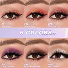 Sace Lady Sombra Ojos Líquida Glitter Impermeable Duradera - 06 - Ver 8