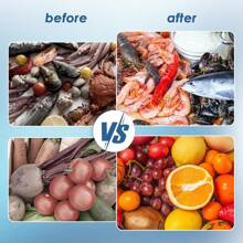 Fruit And Vegetable Washing Machine, Fruit And Vegetable Purifier Using OH Ion Purification Technology, Used For Washing Fruits, Vegetables, Rice, Tableware, Etc.