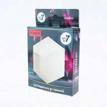 7pcs Resin Colorful Shiny Dice - For Party, Game And Entertainment - Multicolor - View 4