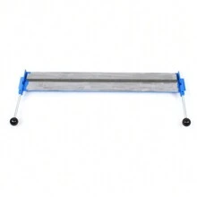 YUNRUX Bending Machine 760mm Bending Machine Reinforced Swivel Bending Machine Up To 90° Sheet Metal Bending Machine Bending Machine For Clamping In The Vice (W1.2mm*760mm) - Blue - View 2