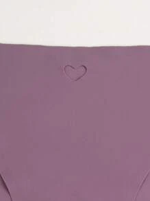 MLeyhoice 4件套女士性感透气纯色镂空内裤 - 彩色 - 查看 5