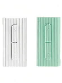 1 件自动伸缩便携式牙线架，适合旅行、聚会、居家使用 - 彩色 - 查看 15