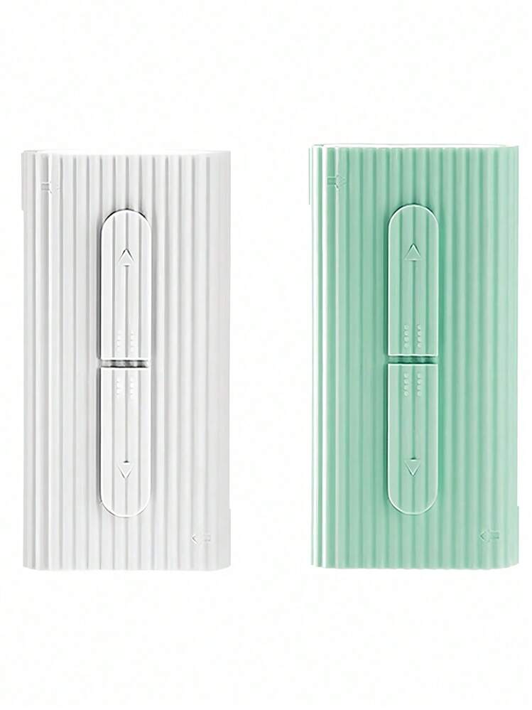 1pc Auto-Retractable Portable Dental Floss Holder For Travel, Gathering, Home Use - Multicolor - View 14