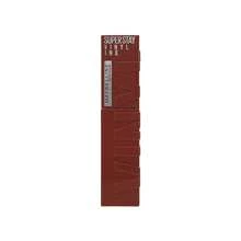 Maybelline Tinta de vinilo Super Stay 0,14 oz/4,2 ml n.º 120 Punchy: lápiz labial líquido de larga duración que no se mueve - #120 Golpeador - Ver 3