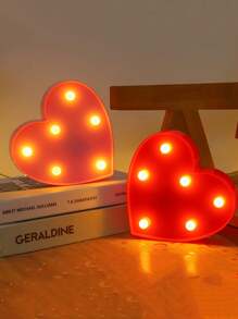 1pc 6.3inch Creative Pink Luminous A-Z Letter Light,Number Shape Light,Battery Powered Alphabet Light, Home Decor Letter Lamp,Room Decor Letter Shape Night Light,Bedroom Decor, Wedding Decor, Party Decor, Birthday Decor,Home Desktop Decoration Alphabet Light,Valentine's Day Decorative Lights
