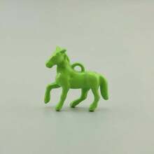 1pc Colorful 3D UV Glossy Little Pony Pendant Bag Charm DIY Accessory Backpack Decoration With Keychain Cute Christmas Gift - Multicolor - View 7