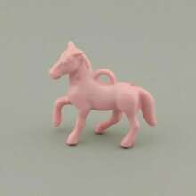 1pc Colorful 3D UV Glossy Little Pony Pendant Bag Charm DIY Accessory Backpack Decoration With Keychain Cute Christmas Gift - Multicolor - View 10