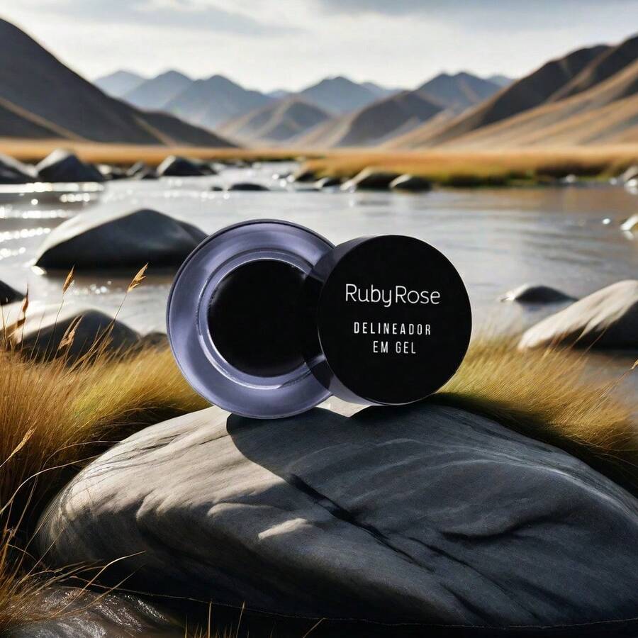Ruby Rose Black Gel Eyeliner - HB 8401 - 2UN - Xem 1