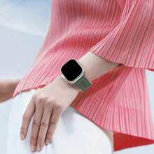 1 条海洋风格表带兼容 49/46/45/44/42/41/40/38 毫米 Apple Watch 表带，适用于 10/9/8/7/6/5/4/2/2/1 系列，男女皆宜 - 彩色 - 查看 8