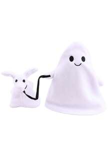 25 厘米/9.8 英寸幽灵行走狗毛绒玩具、幽灵狗毛绒玩偶、幽灵狗、恐怖幽灵狗毛绒玩偶、幽灵行走幽灵狗、室内室外幽灵装饰、送给家人、朋友的礼物， - 彩色 - 查看 12