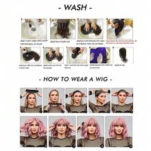 Belle Show 3Inch Dreadlock Hair Topper Wig With Clip In Braided Half Wigs Synthetic Topper Dread Locks Black Soft Short Wig For Men - Multicolor - View 7