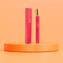 LOVALI SJ PARTICULAR 35ML FLORAL Small Perfume Bottle For Women. An Exquisite Women's Perfume That Is Easy To Carry With You. - Red - View 2