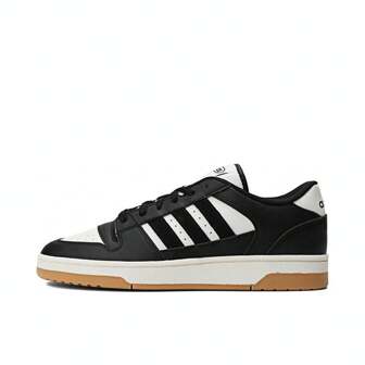 Adidas Neutral BREAK START Basketball Shoes, Men's Casual Wear-Resistant Skateboard Shoes With Contrasting Colors IH7963